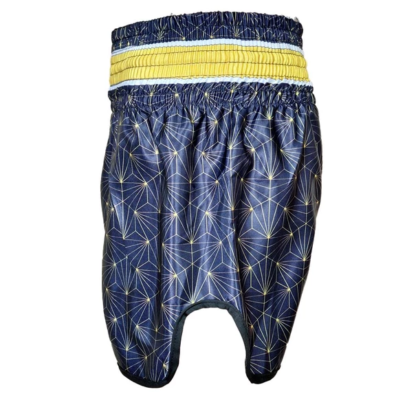 DragonDo MT3406 Muay Thai Şortu Kick Boks Şort Dijital Baskılı Antrenman Şortu - 3