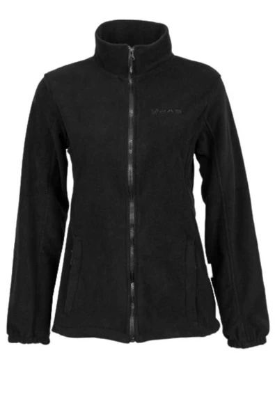 2AS Pello Tam Fermuarlı Heavy Kadın Polar Sweatshirt - Resim 12