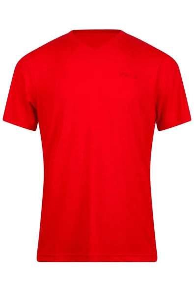 VICTOR  ERKEK VİLOFT V YAKA T-SHİRT - 10