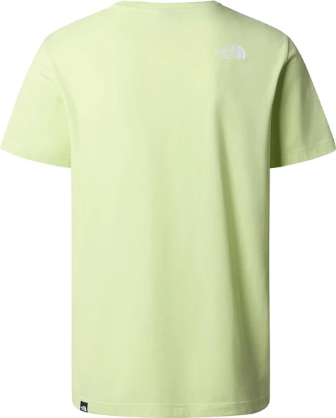 M S/S SIMPLE DOME TEE - 2