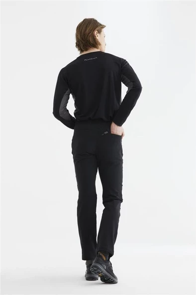Panthzer Muttler Mens Pant Black - Resim 4