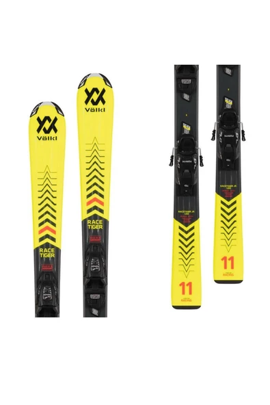 JR RACETIGER YELLOW VMOTION  + 7.0 VMOTION JR R BAĞLAMA - Resim 3