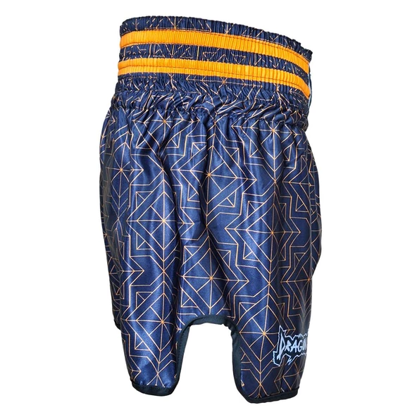 DragonDo MT3405 Muay Thai Şortu Kick Boks Şortu Dijital Baskılı Antrenman Şortu - 5