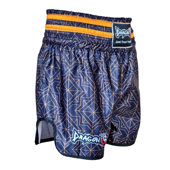 DragonDo MT3405 Muay Thai Şortu Kick Boks Şortu Dijital Baskılı Antrenman Şortu - 4