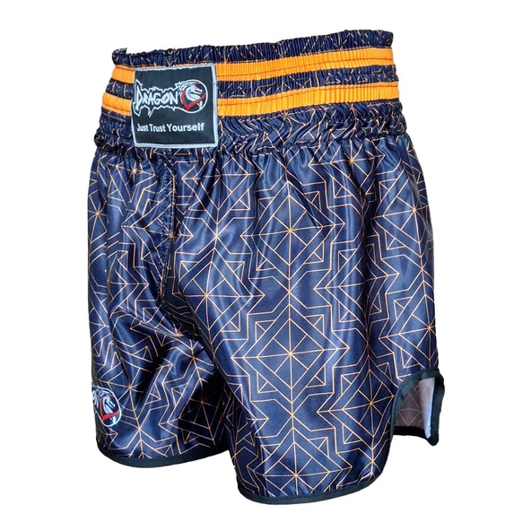 DragonDo MT3405 Muay Thai Şortu Kick Boks Şortu Dijital Baskılı Antrenman Şortu - 2