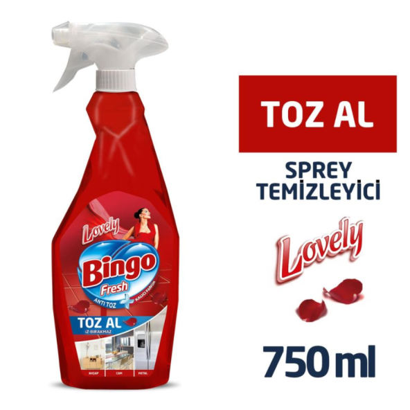 Bingo Fresh Lovely Toz Al 750 ml