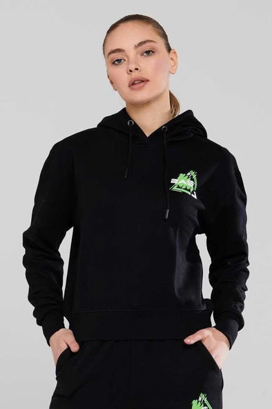 2as Every Bayan Kapşonlu SweatShirt