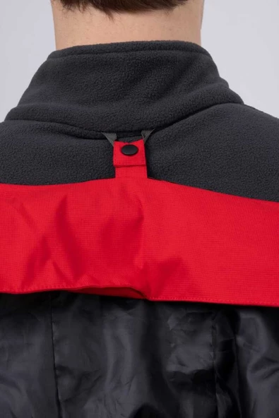2AS ELBRUZ MAN 3 in 1 JACKET RED - Resim 4