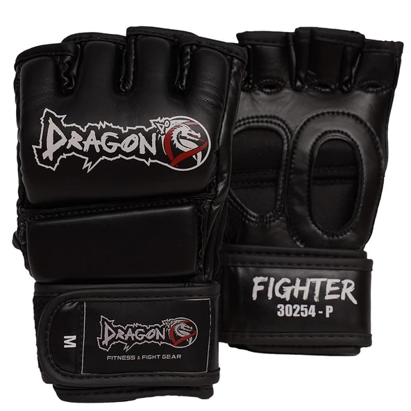 DragonDo 30254-P Fighter MMA Eldiveni, Torba Antrenman Eldiveni