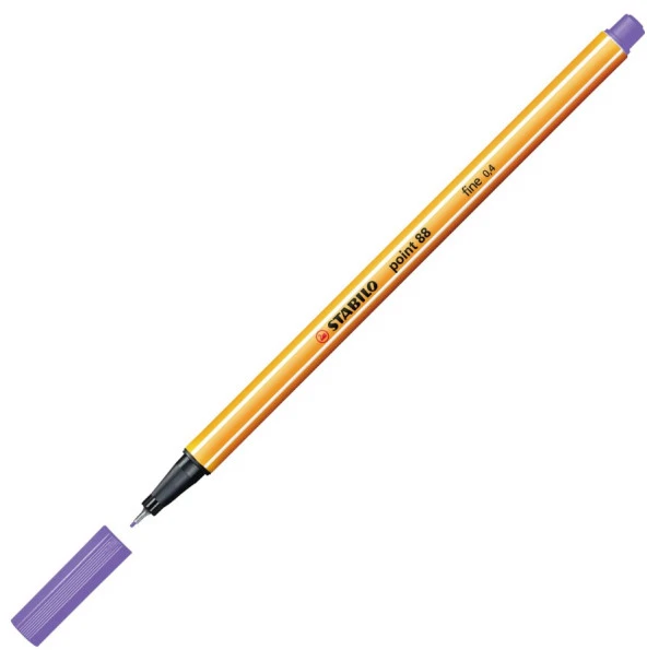İnce Keçe Uçlu Kalem 0.4 Mm - Lila