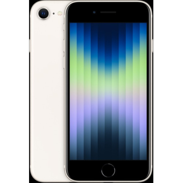 Apple iPhone SE 2022 128 GB Starlight (Apple Türkiye Garantili)
