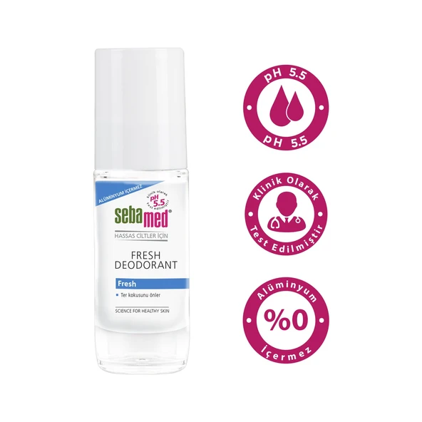 Sebamed Roll-On 50ML Fresh - 3