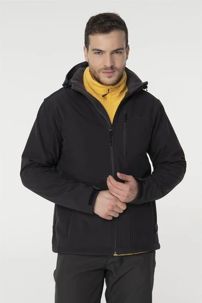 2as Sagwon II.SoftShell Erkek Mont - 12