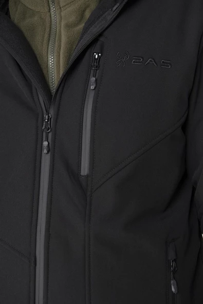 2as Sagwon II.SoftShell Erkek Mont - 2