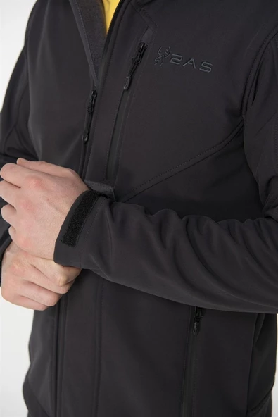 2as Sagwon II.SoftShell Erkek Mont - 11