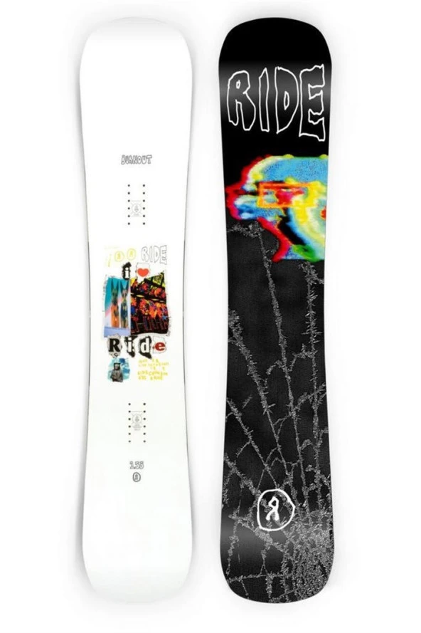 Ride BURNOUT Snowboard