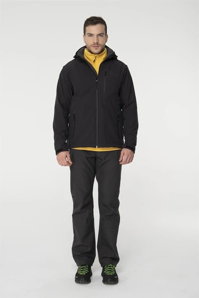 2as Sagwon II.SoftShell Erkek Mont - 10