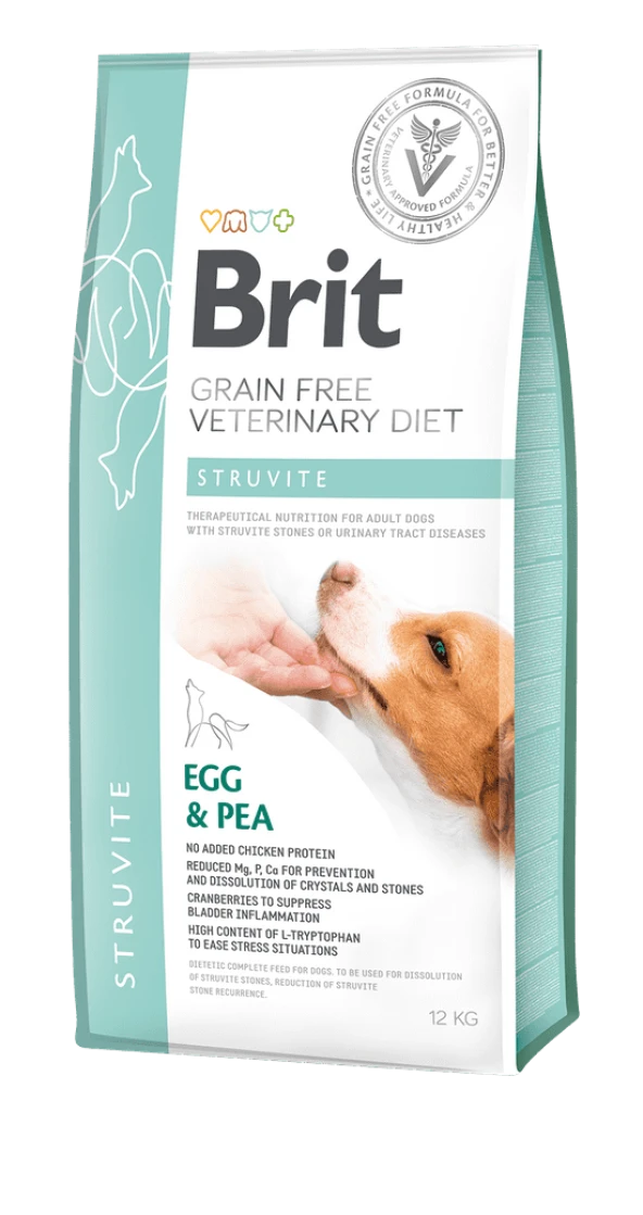 Brit Veterinary Diet Struvite İdrar Yolu Sağlığı Destekleyici Tahılsız Köpek Maması 2kg