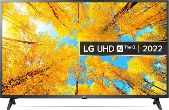 LG 50UQ75006 50" 127 Ekran Uydu Alıcılı 4K Ultra HD webOS Smart LED TV