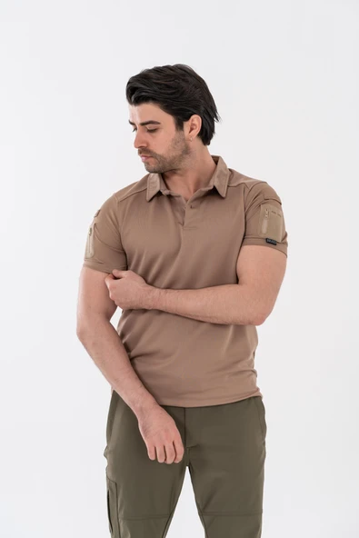 Outdoor Tişört Günlük Polo Yaka Tişörtü T-Shirf - 802