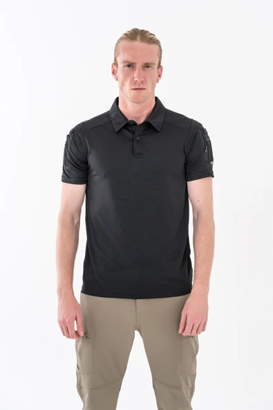 Outdoor Tişört Günlük Polo Yaka Tişörtü T-Shirf - 802