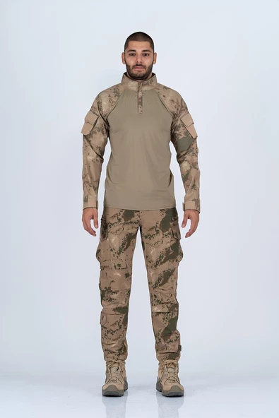 Bikatex Taktik Tişört Operasyon Tişörtü Uzun Kol T-Shirt - 402 - 4