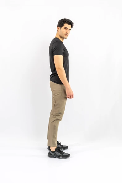Combat Tactical Outdoor Tişört Günlük Sıfır Yaka Sporcu Erkek Tişörtü T-Shirf -  807 SJY - 7
