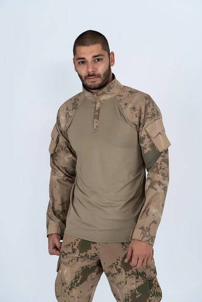 Bikatex Taktik Tişört Operasyon Tişörtü Uzun Kol T-Shirt - 402 - 1