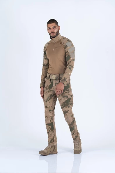 Bikatex Taktik Tişört Operasyon Tişörtü Uzun Kol T-Shirt - 402 - 3