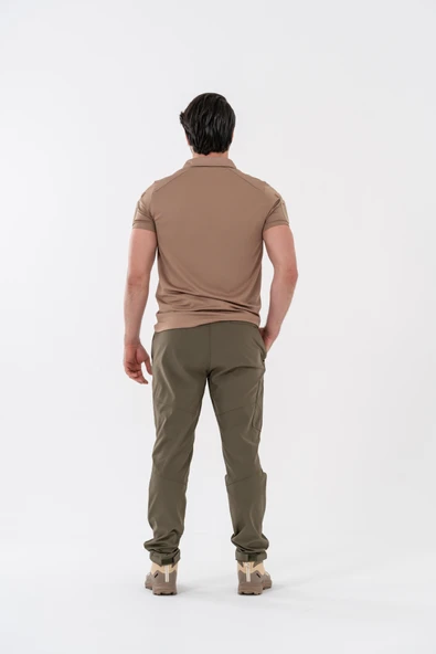 Outdoor Tişört Günlük Polo Yaka Tişörtü T-Shirf - 802 - 11