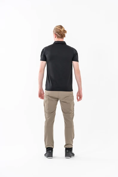 Outdoor Tişört Günlük Polo Yaka Tişörtü T-Shirf - 802 - Resim 7