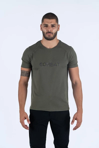 Combat Tactical Outdoor Tişört Günlük Sporcu Erkek Tişörtü T-Shirf-807 Ygm