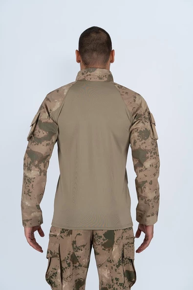 Bikatex Taktik Tişört Operasyon Tişörtü Uzun Kol T-Shirt - 402 - 9