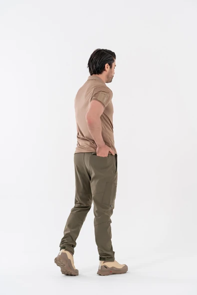 Outdoor Tişört Günlük Polo Yaka Tişörtü T-Shirf - 802 - 12
