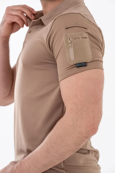 Outdoor Tişört Günlük Polo Yaka Tişörtü T-Shirf - 802 - 5