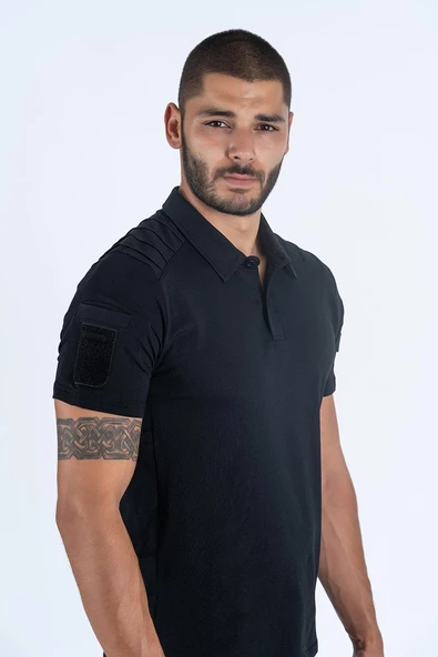 Combat Tactical Outdoor Taktik Kısa Kol Pike Tişört Kısa Kol T-Shrıt-804 - 4