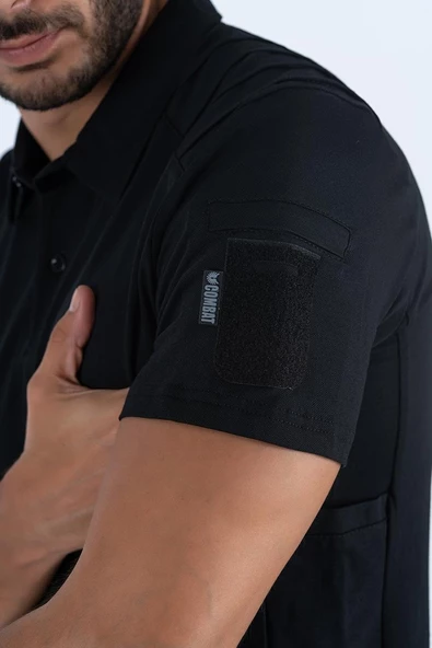 Combat Tactical Outdoor Taktik Kısa Kol Pike Tişört Kısa Kol T-Shrıt-804 - 7