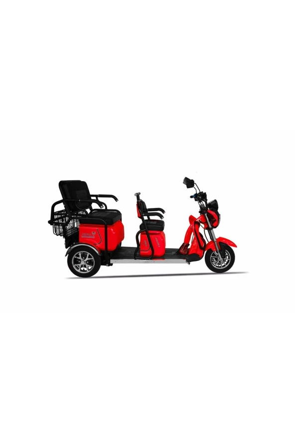 XLT48 Derya Elektrikli 3 Teker Moped- 2024 Model