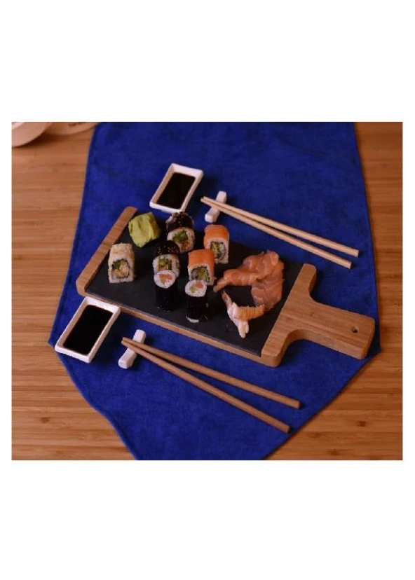 BAMBUM SESHU 10 PARÇA SUSHİ SETİ T0117 - 3