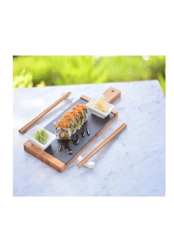 BAMBUM SESHU 10 PARÇA SUSHİ SETİ T0117 - 4