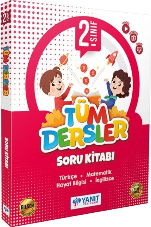 Yanıt 2. Sınıf Tüm Dersler Soru Bankası Yanıt Yayınları - 2