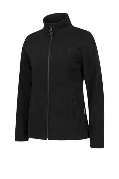 2AS Peridot Tam Fermuarlı Kadın Polar Sweatshirt - 9