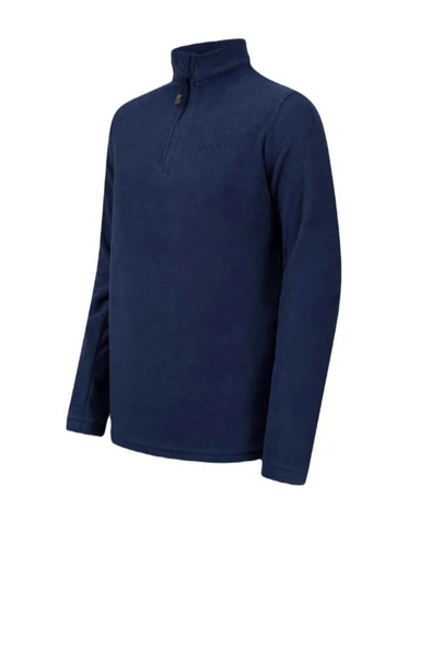 2AS Potra Yarım Fermuarlı Çocuk Polar Sweatshirt - 5