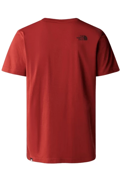 M S/S SIMPLE DOME TEE - 2