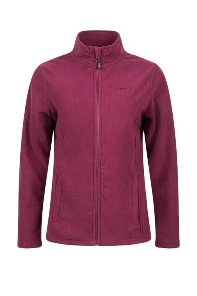 2AS Peridot Tam Fermuarlı Kadın Polar Sweatshirt - 12
