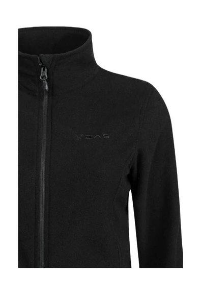 2AS Peridot Tam Fermuarlı Kadın Polar Sweatshirt - 10