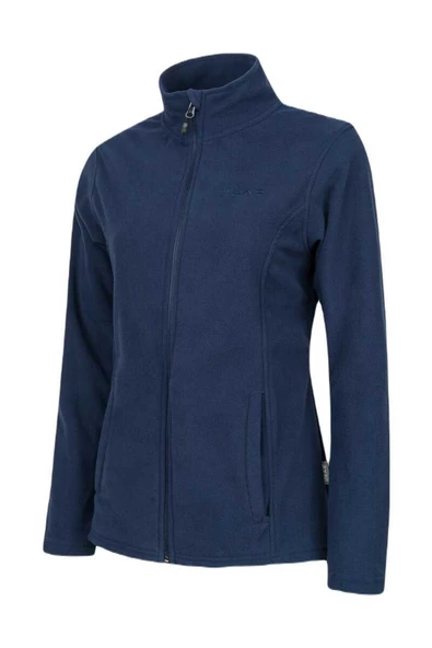 2AS Peridot Tam Fermuarlı Kadın Polar Sweatshirt - 2