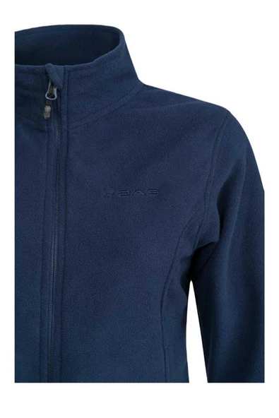 2AS Peridot Tam Fermuarlı Kadın Polar Sweatshirt - 3
