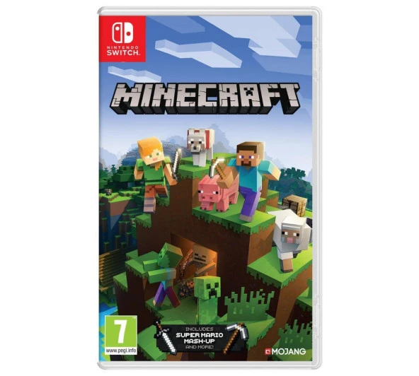 Minecraft Bedrock Edition Nintendo Switch