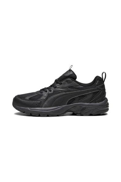 Puma Milenio Tech 392322 02 Unisex Koşu ve Yürüyüş Ayakkabısı Siyah-Gri 36-45 - 3